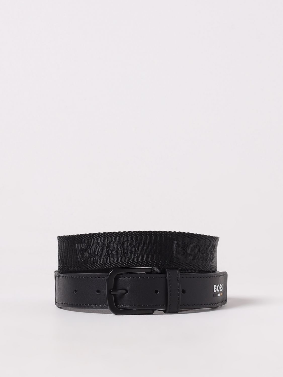 Boss Belt Kids Black
