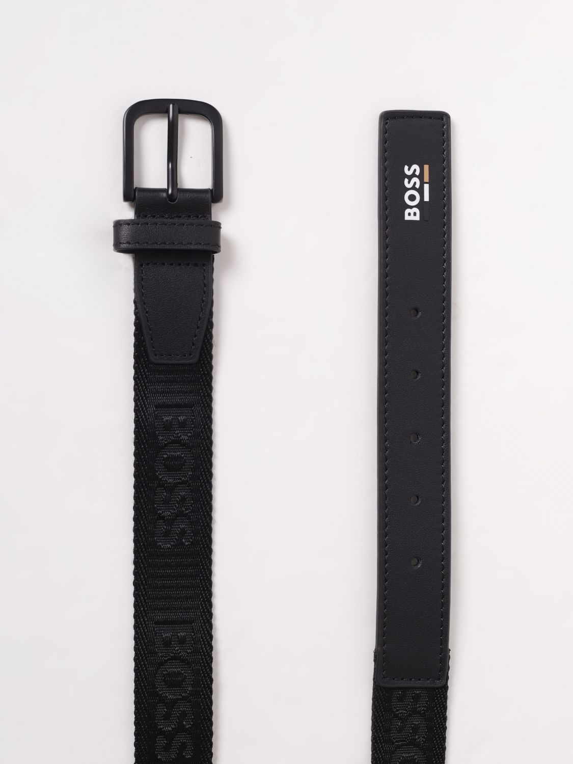 Boss Belt Kids Black