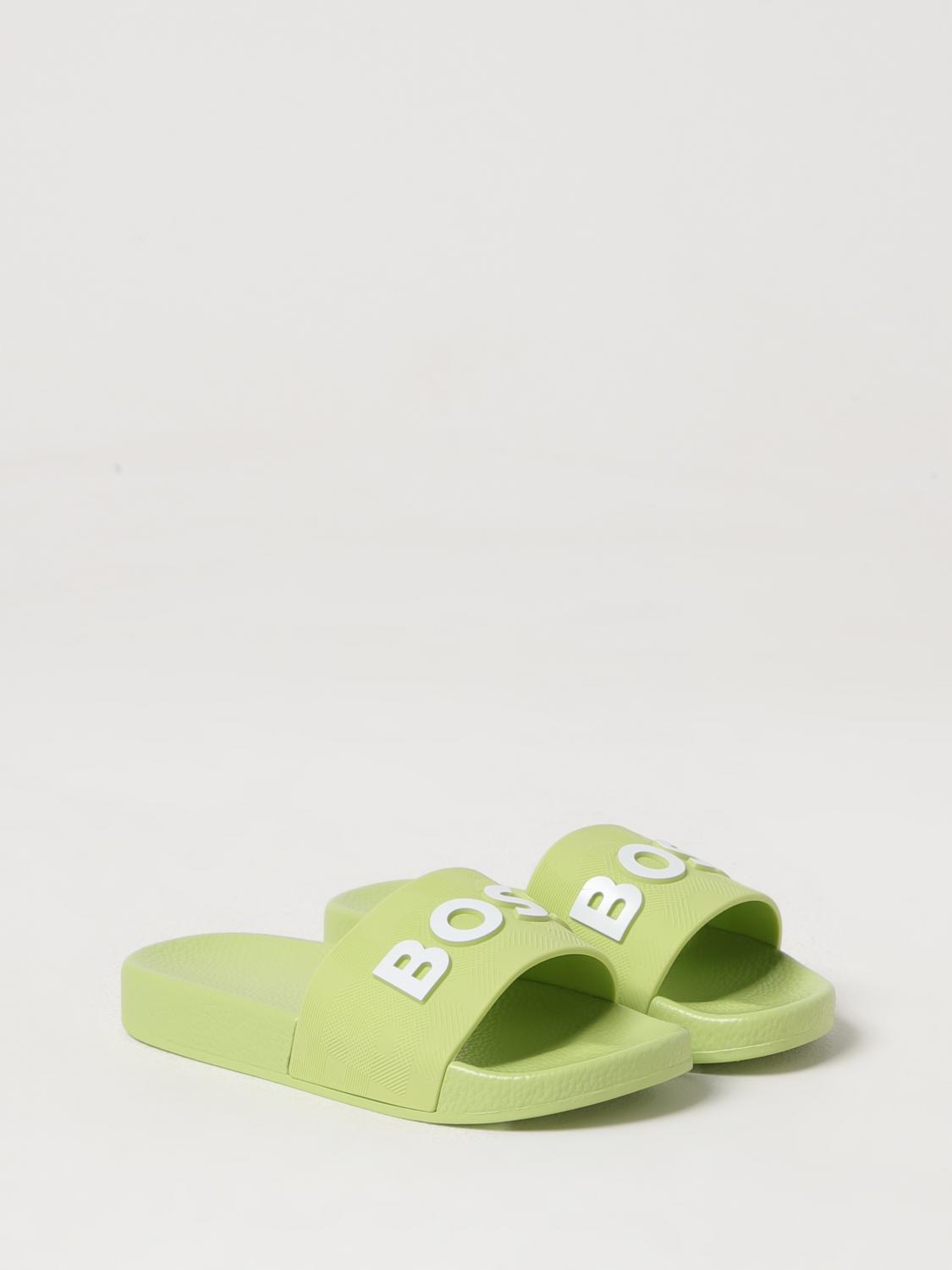Boss Shoes Kids Green