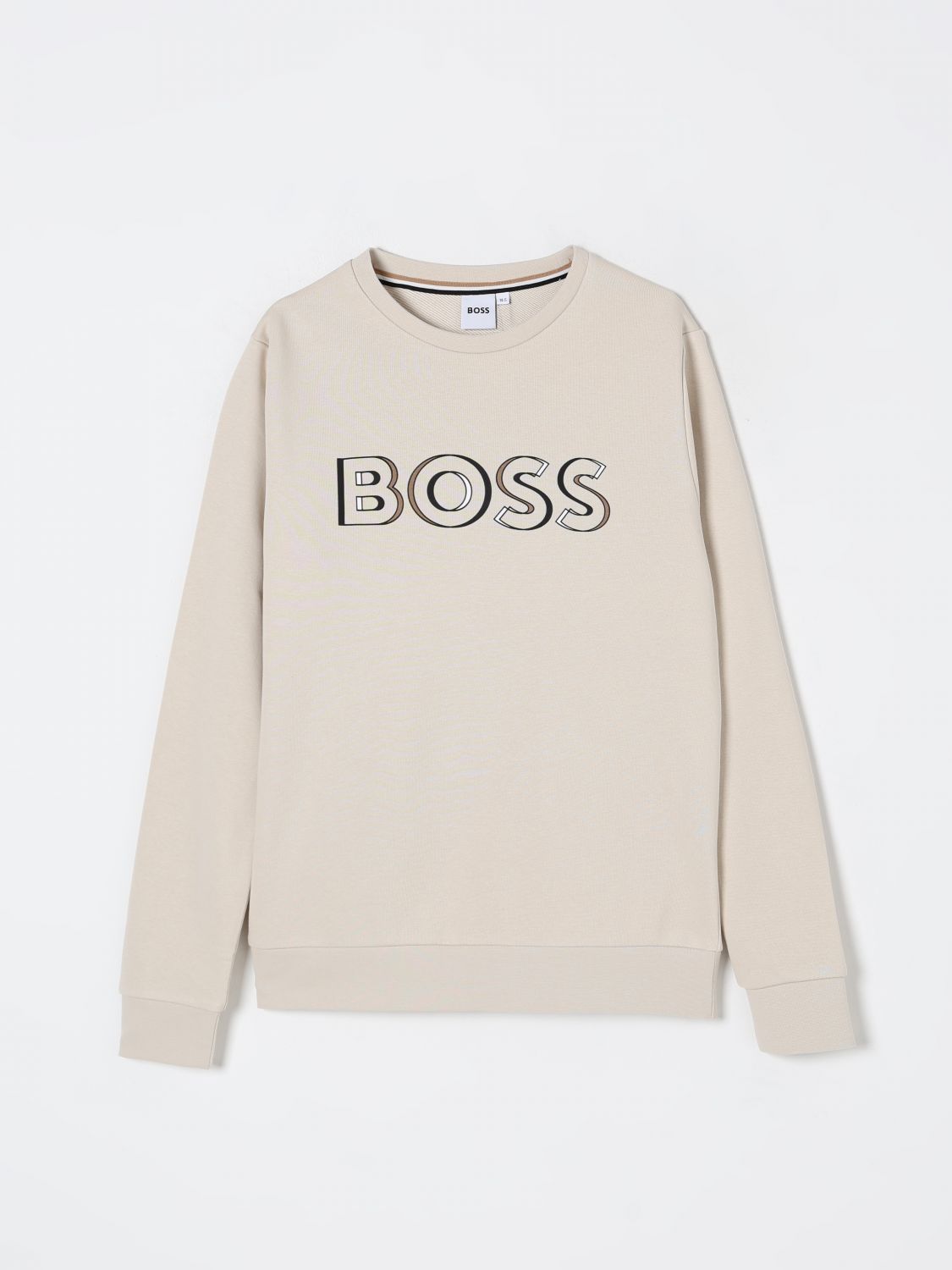Boss Sweater Kids Beige