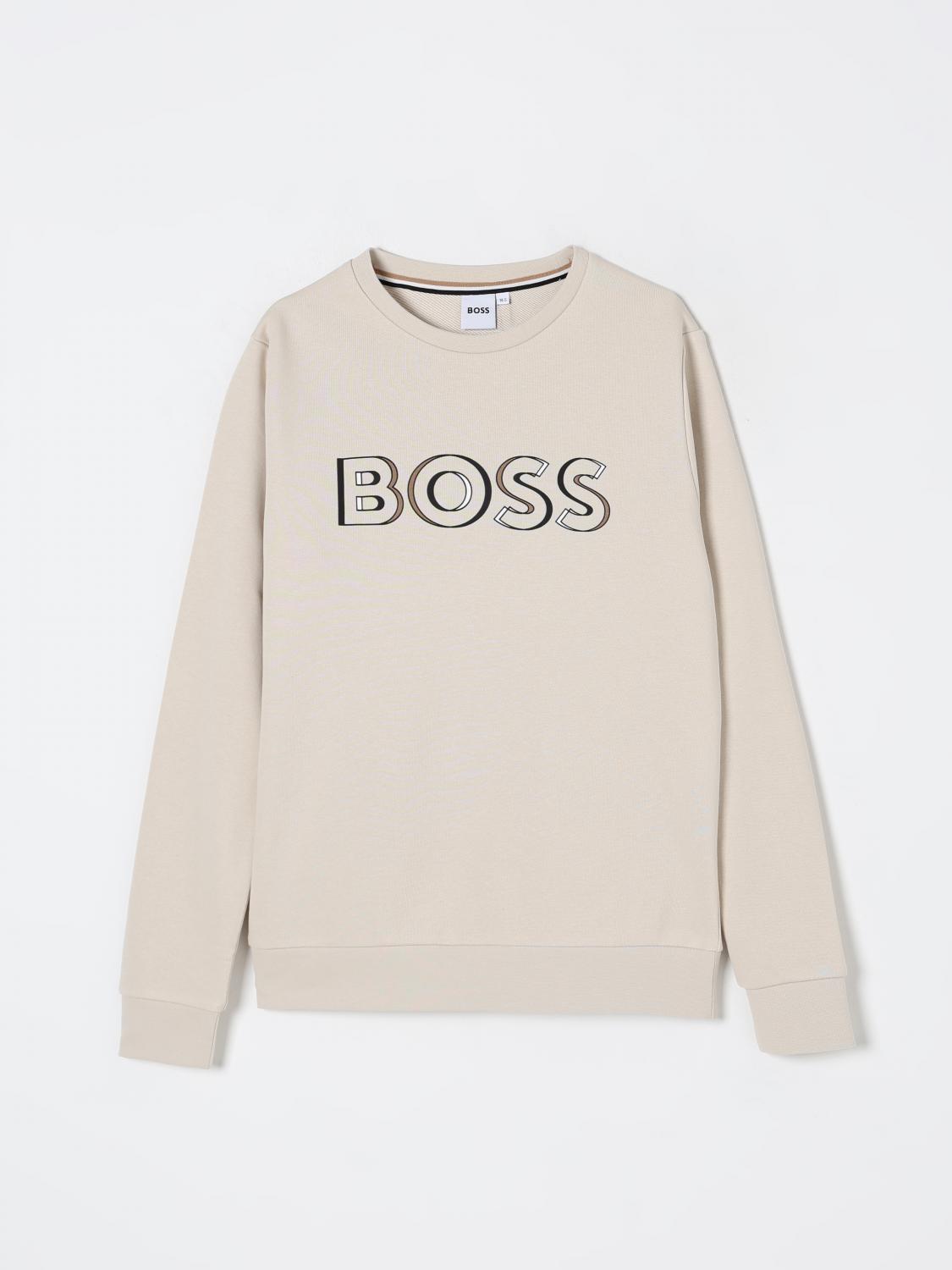 Boss Sweater Kids Beige