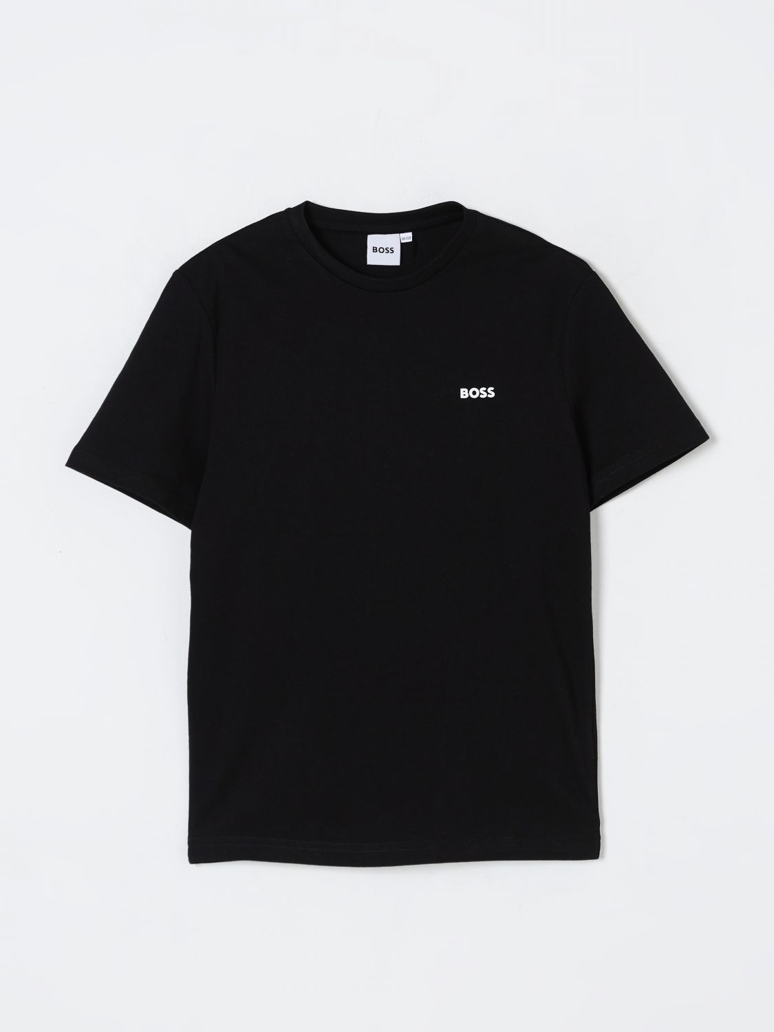 Boss T Shirt Kids Black