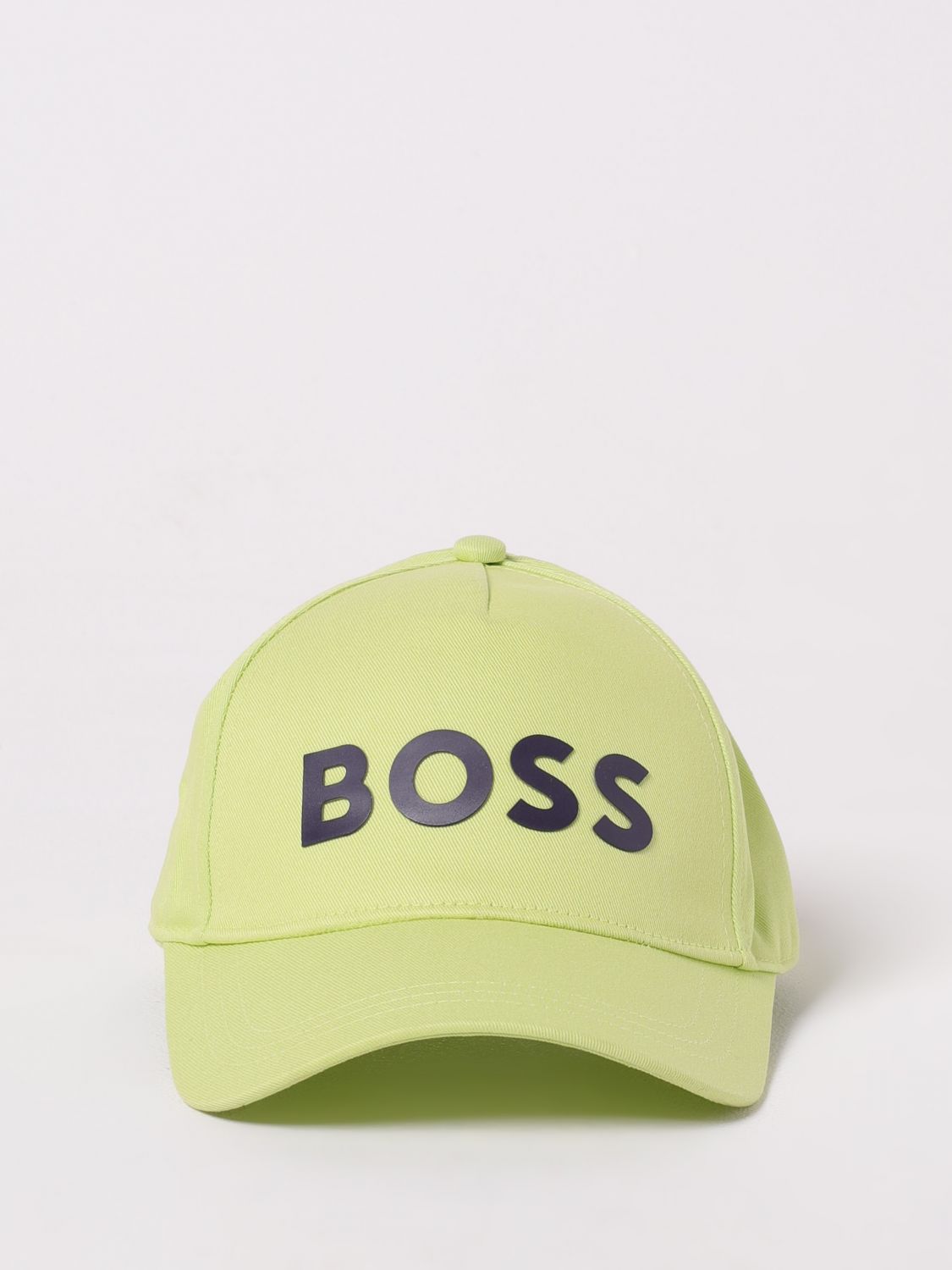 Boss Hat Kids Green