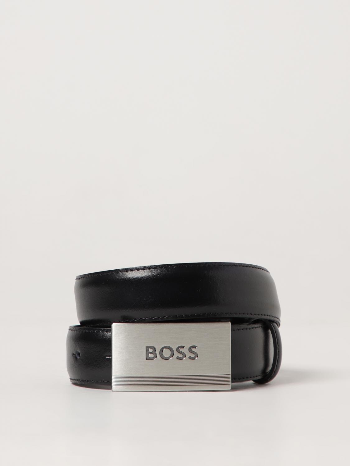 Boss Belt Kids Black