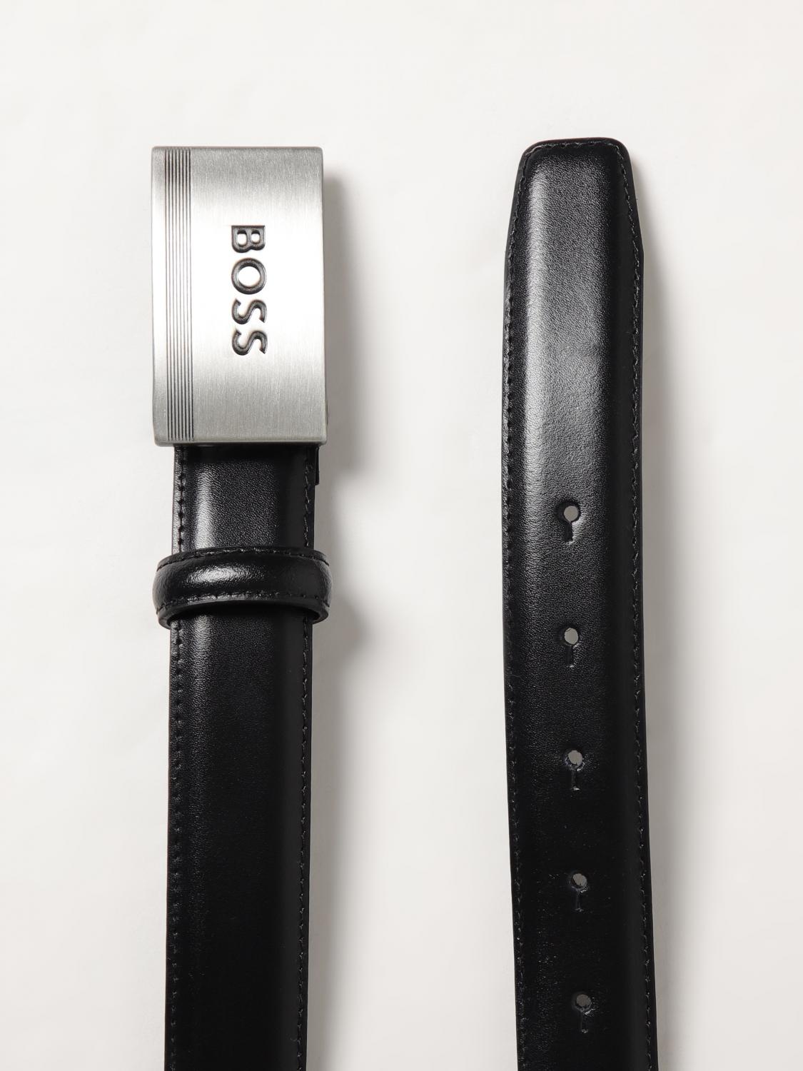Boss Belt Kids Black
