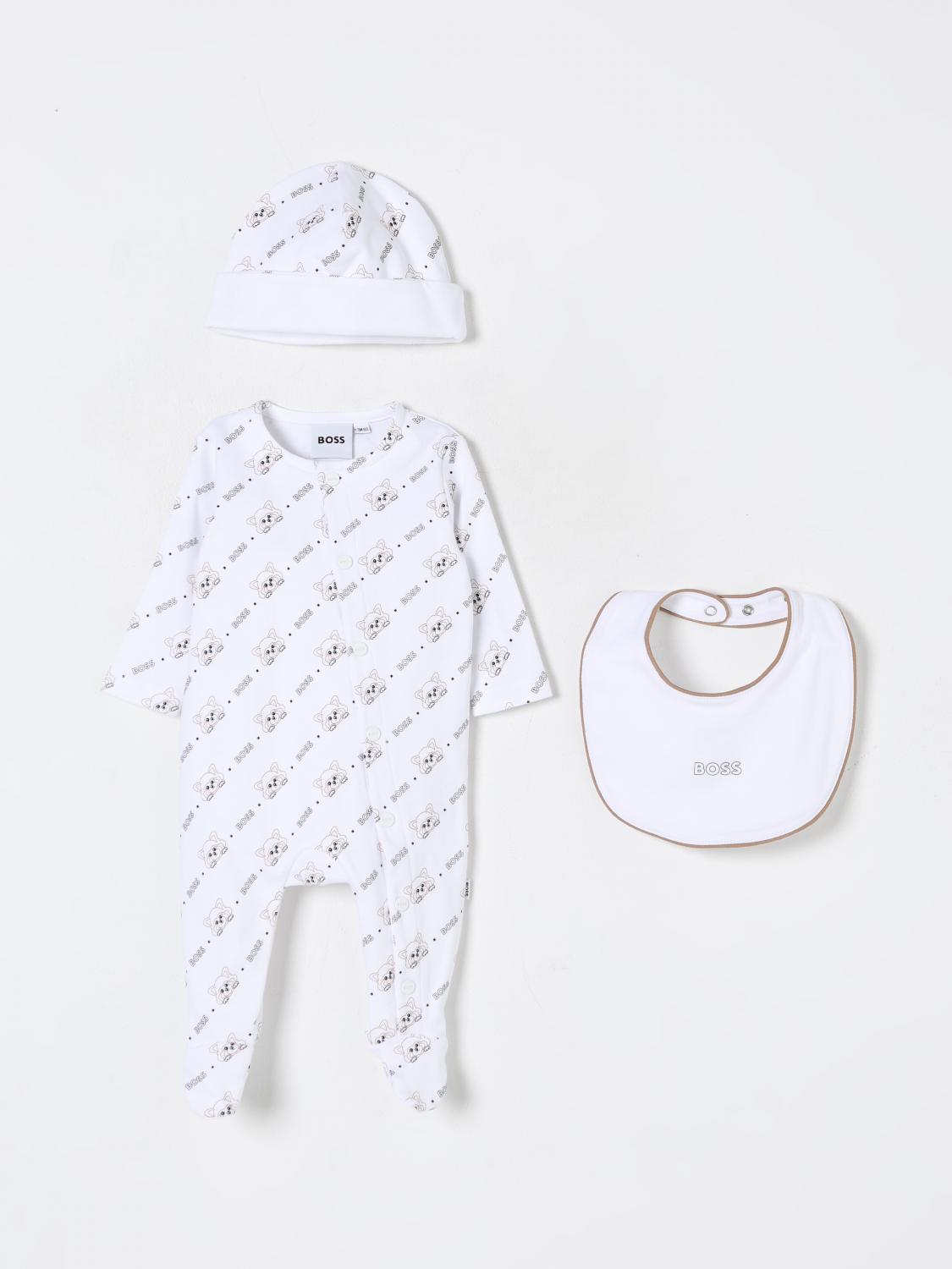 Boss Jumpsuit Kids White