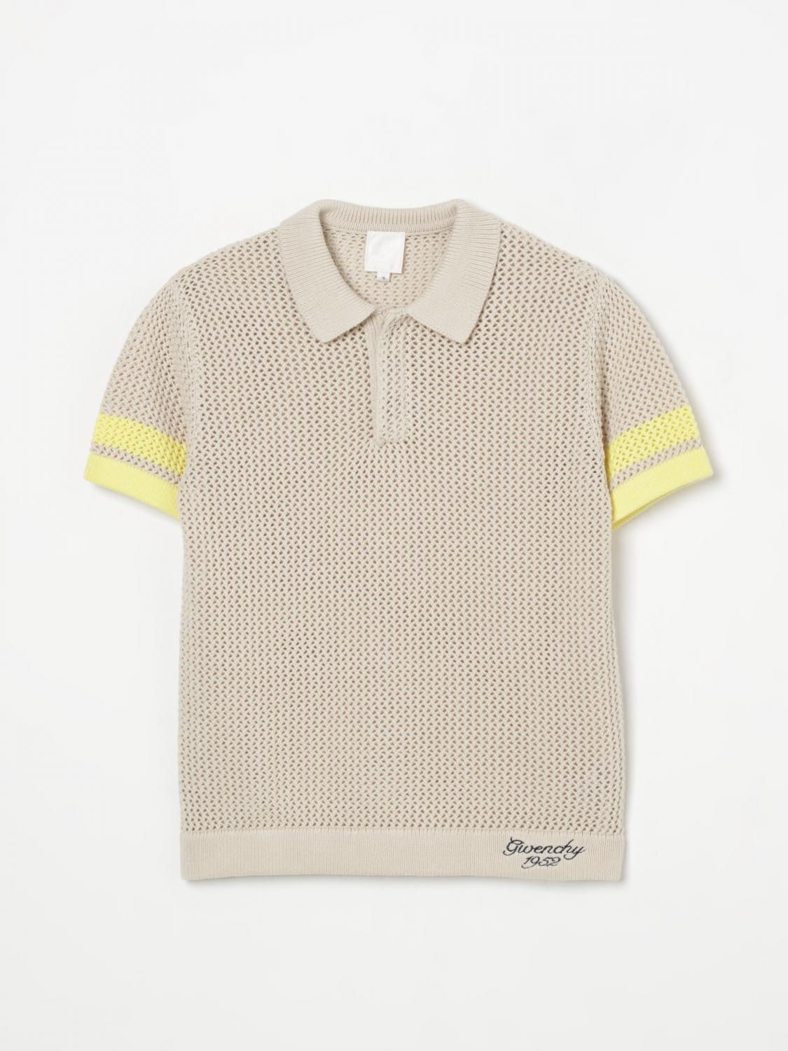 Givenchy Polo Shirt Kids Beige