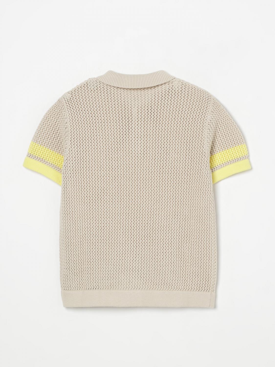 Givenchy Polo Shirt Kids Beige