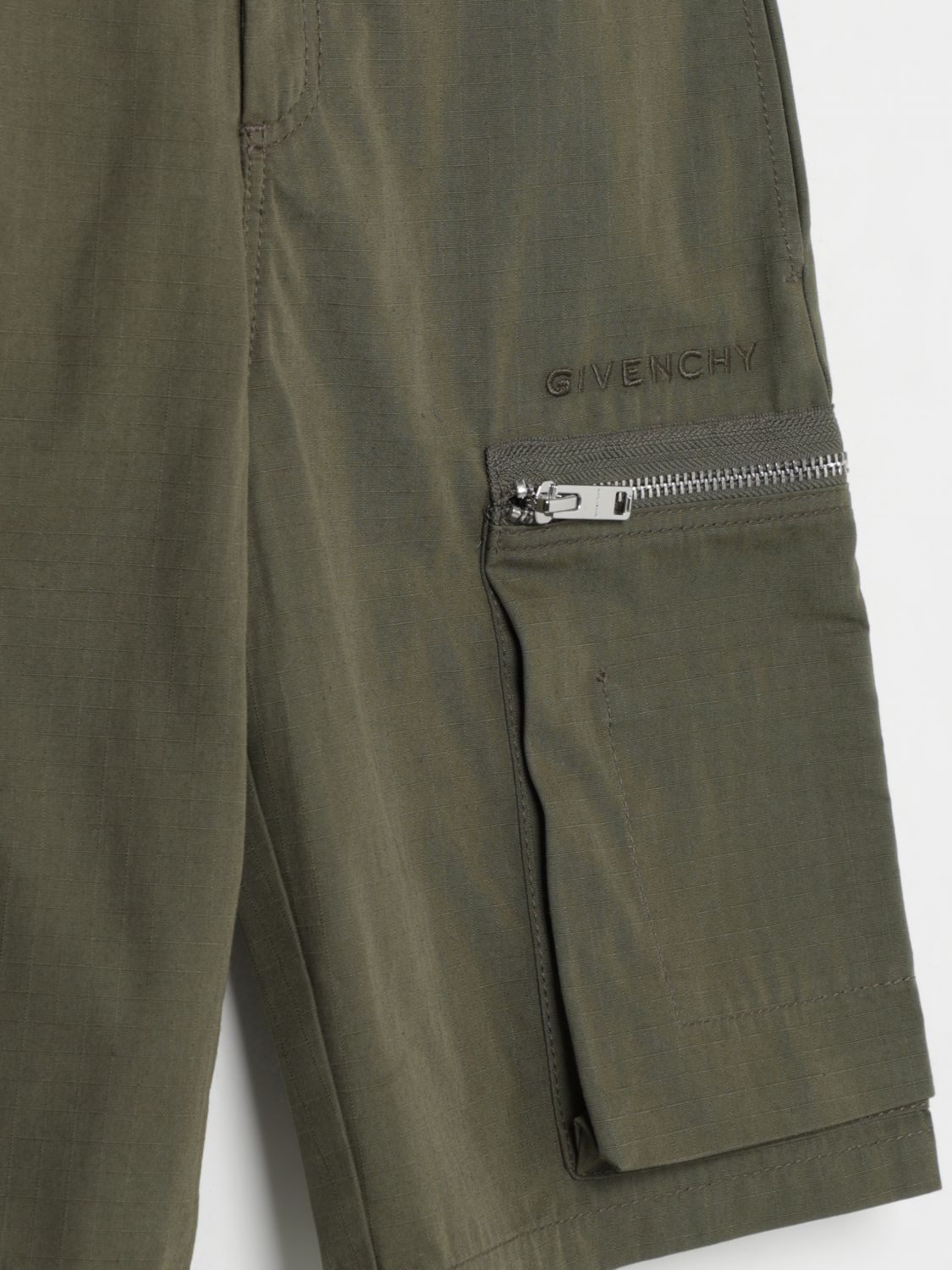 Givenchy Shorts Kids Green
