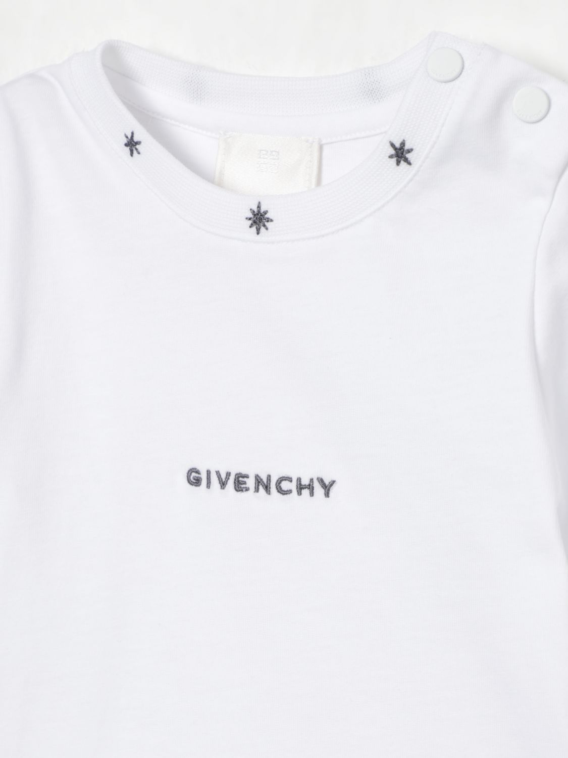 Givenchy T Shirt Kids White