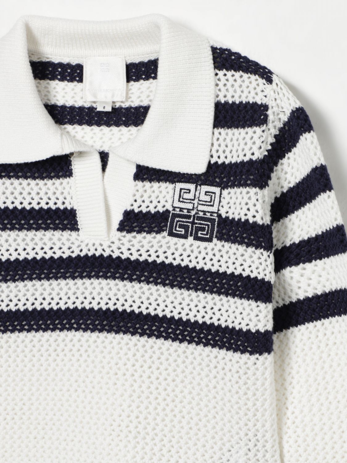 Givenchy Sweater Kids White