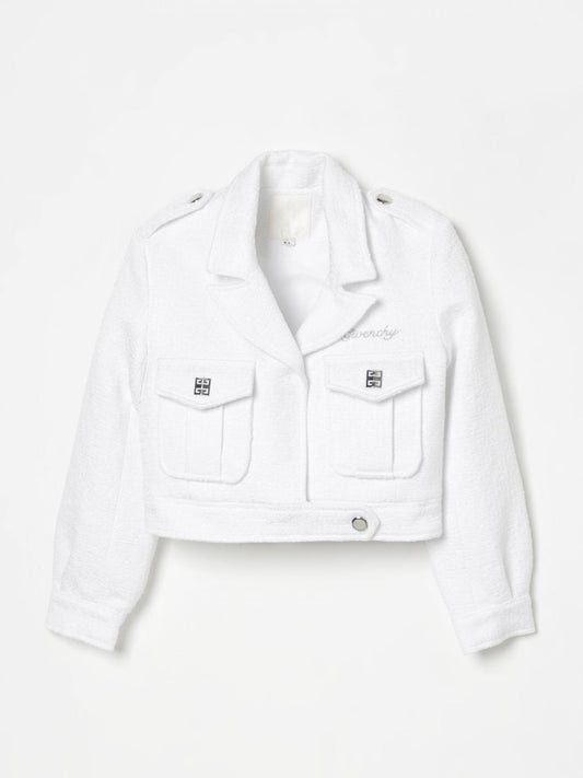 Givenchy Jacket Kids White