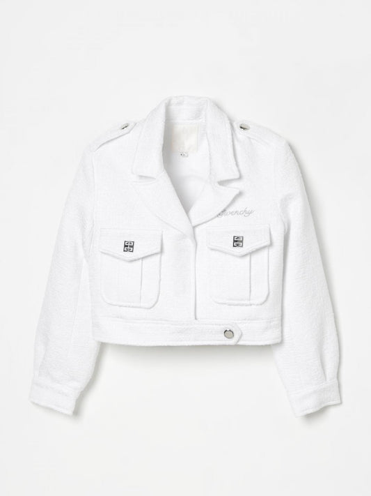 Givenchy Jacket Kids White