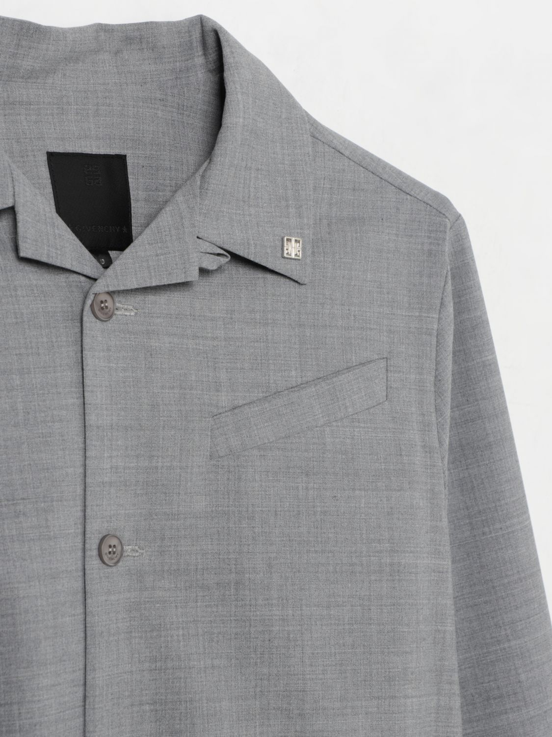 Givenchy Shirt Kids Grey