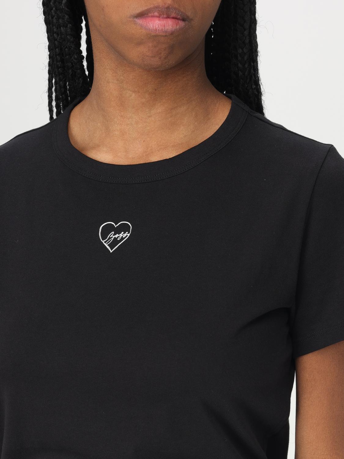 Boss T Shirt Woman Black