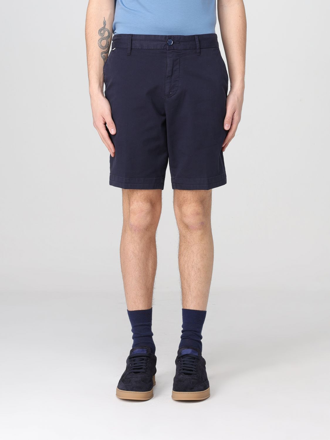 Boss Short Men Blue