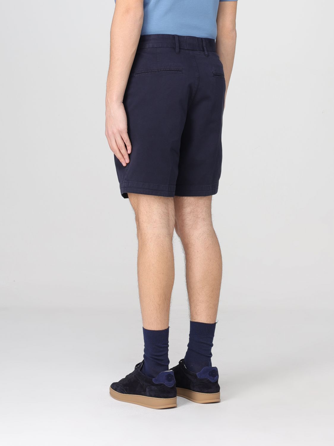 Boss Short Men Blue