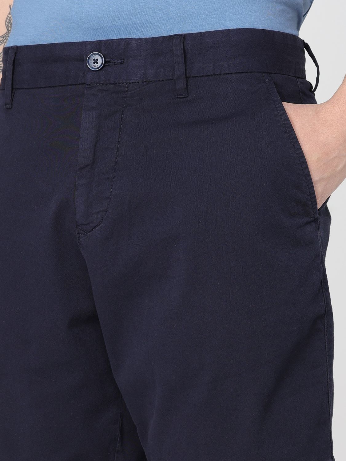Boss Short Men Blue