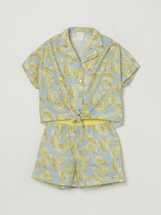 Givenchy Co Ords Kids Gnawed Blue