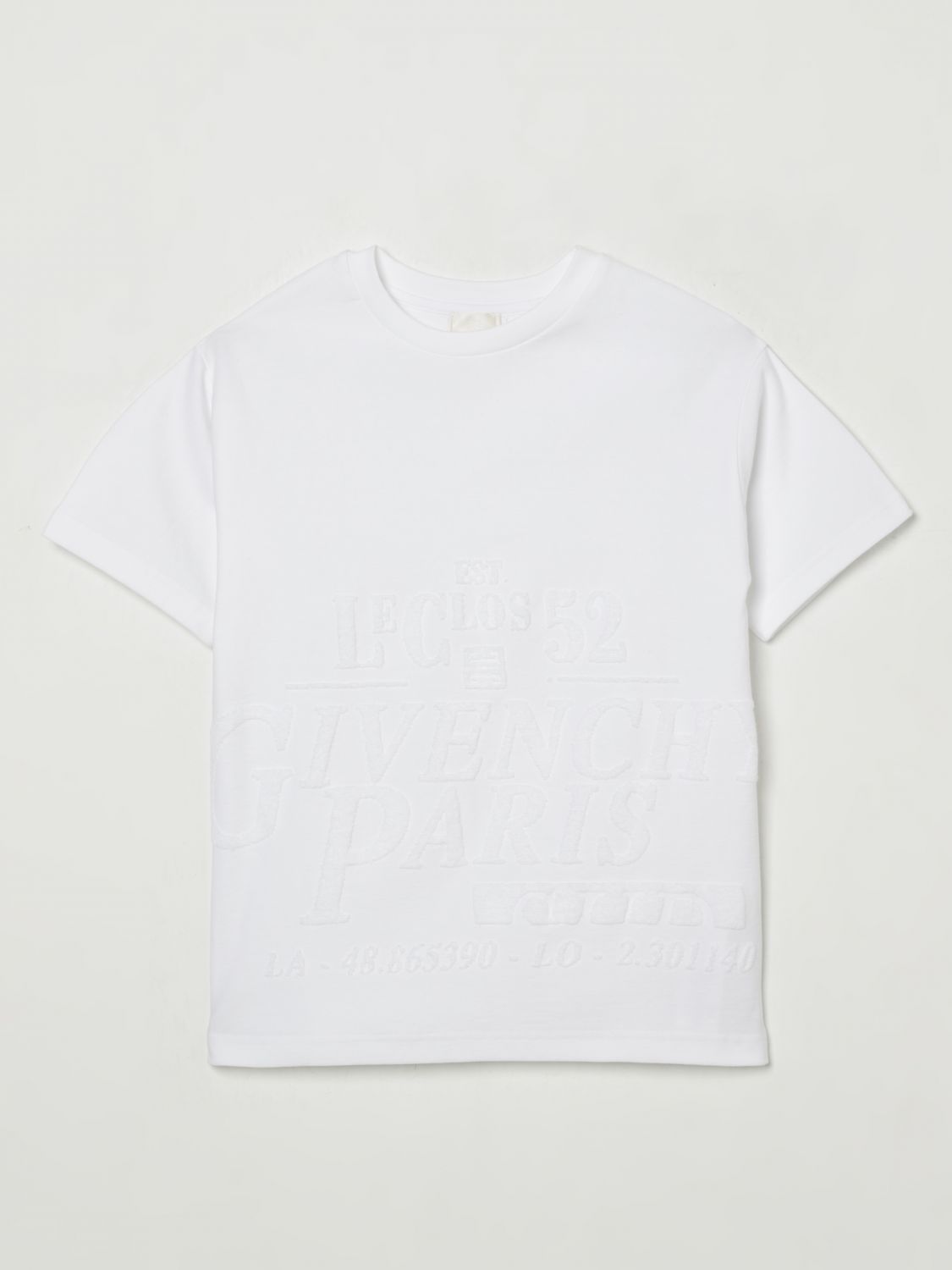 Givenchy T Shirt Kids White