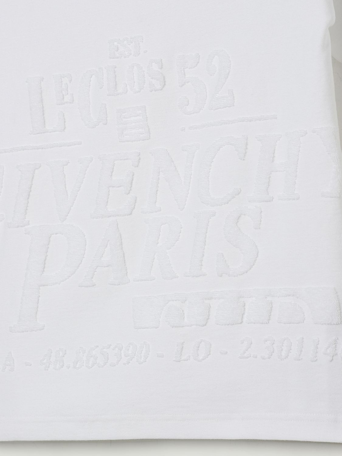 Givenchy T Shirt Kids White