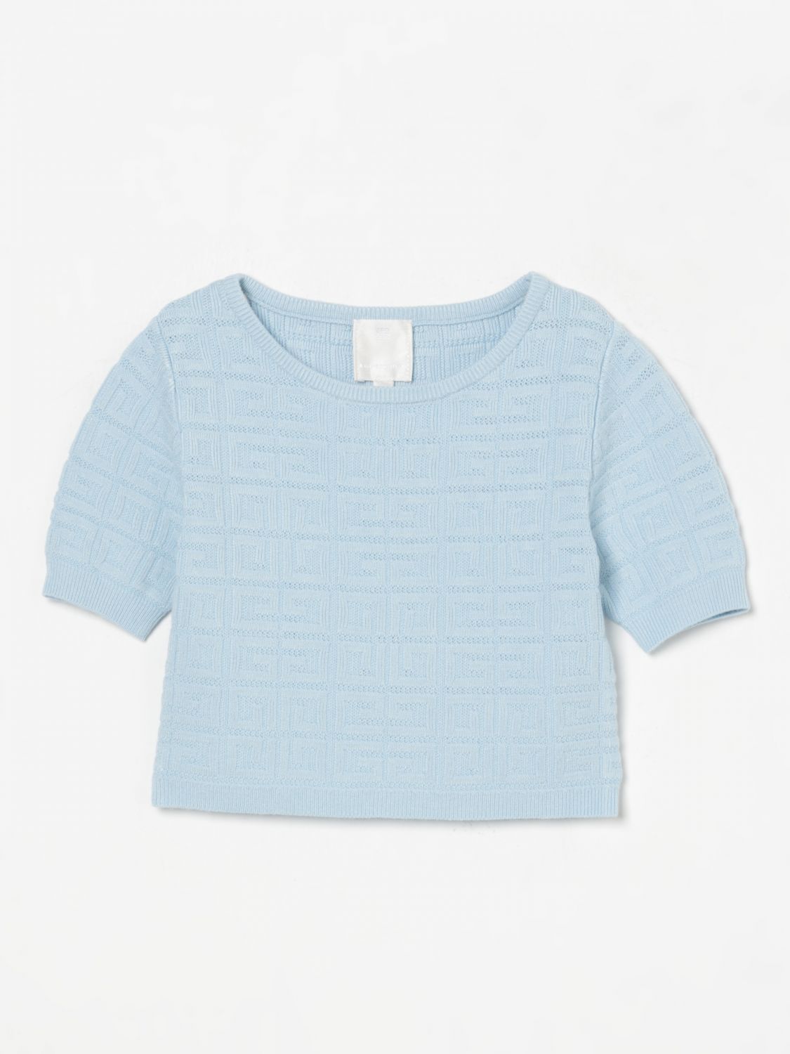 Givenchy Sweater Kids Gnawed Blue