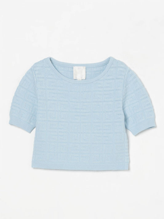 Givenchy Sweater Kids Gnawed Blue