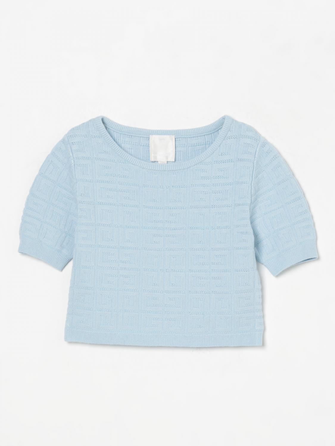 Givenchy Sweater Kids Gnawed Blue