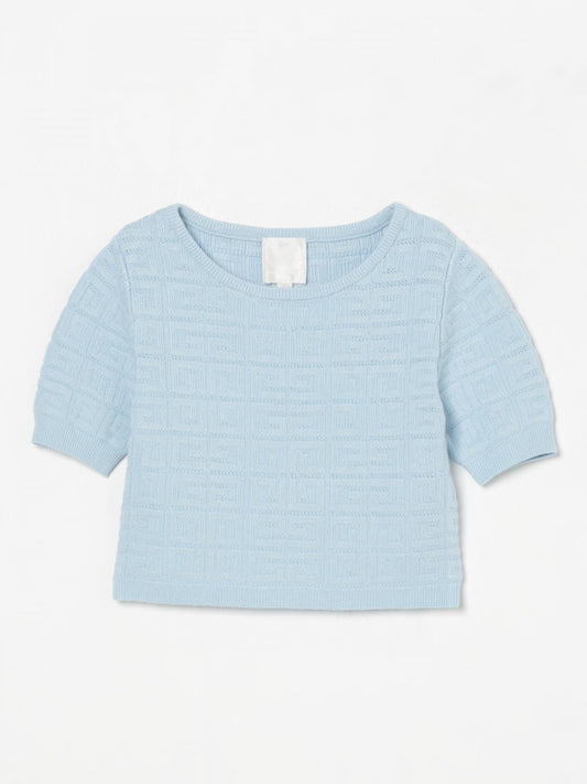 Givenchy Sweater Kids Gnawed Blue