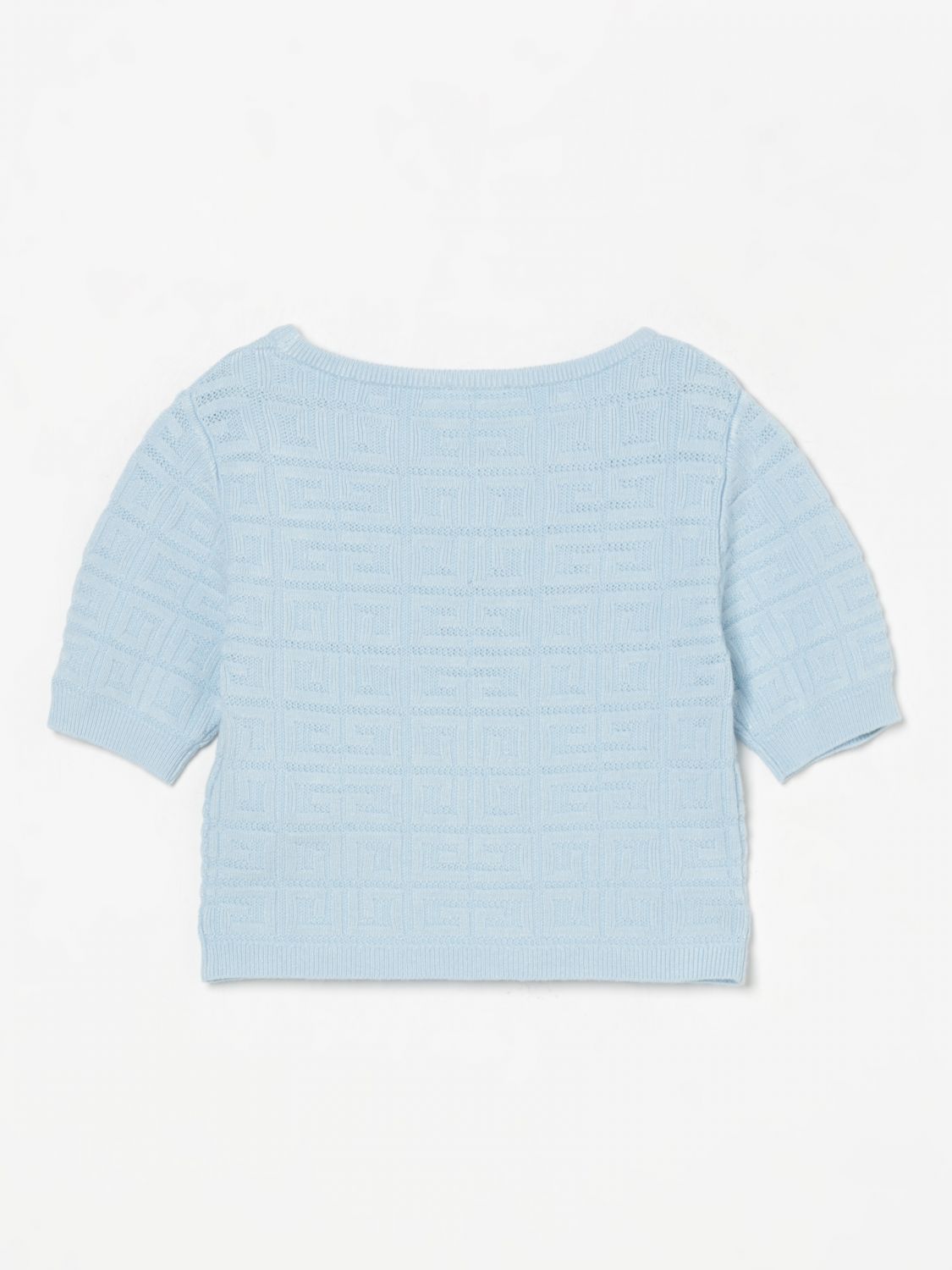 Givenchy Sweater Kids Gnawed Blue