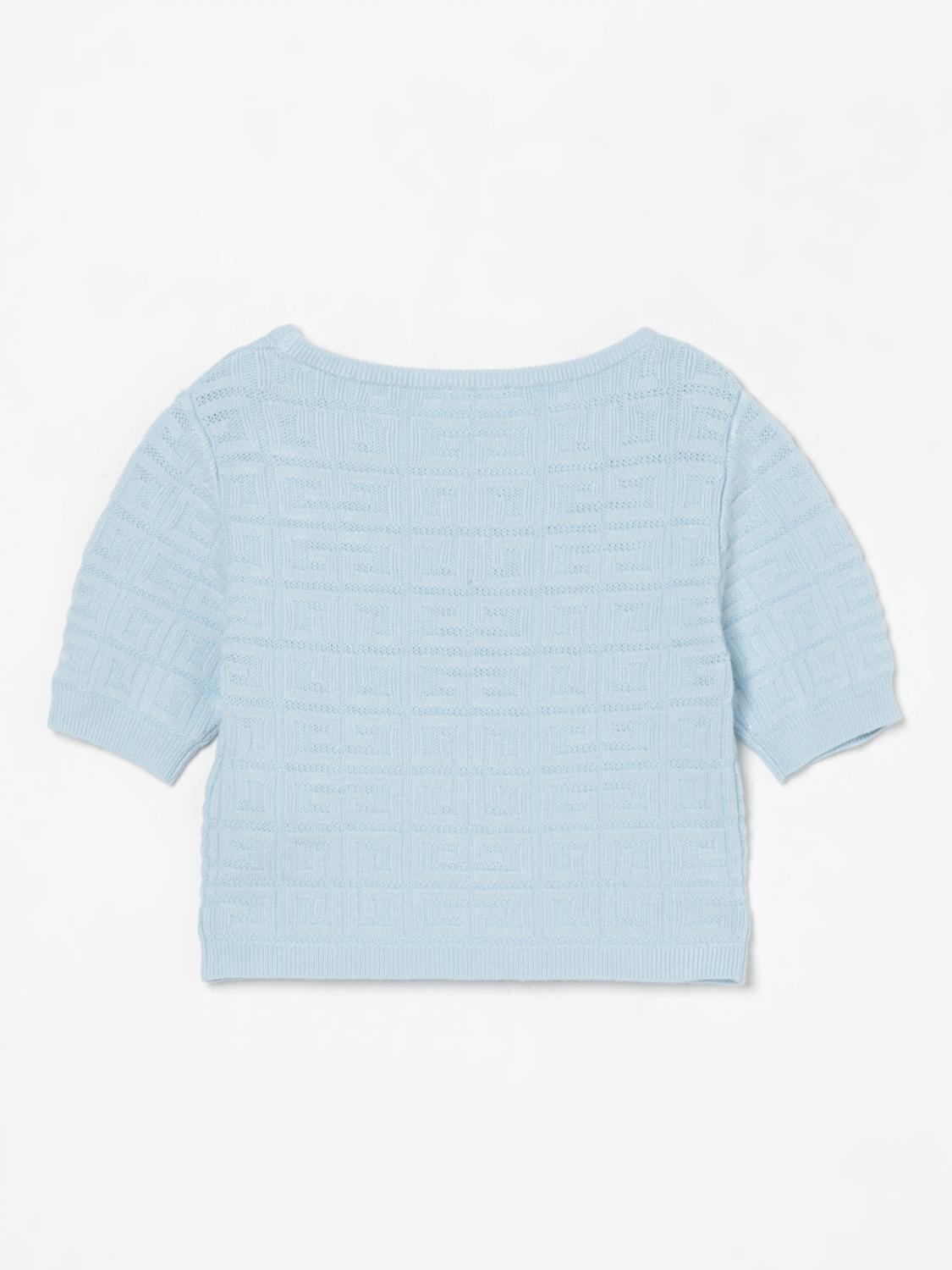 Givenchy Sweater Kids Gnawed Blue