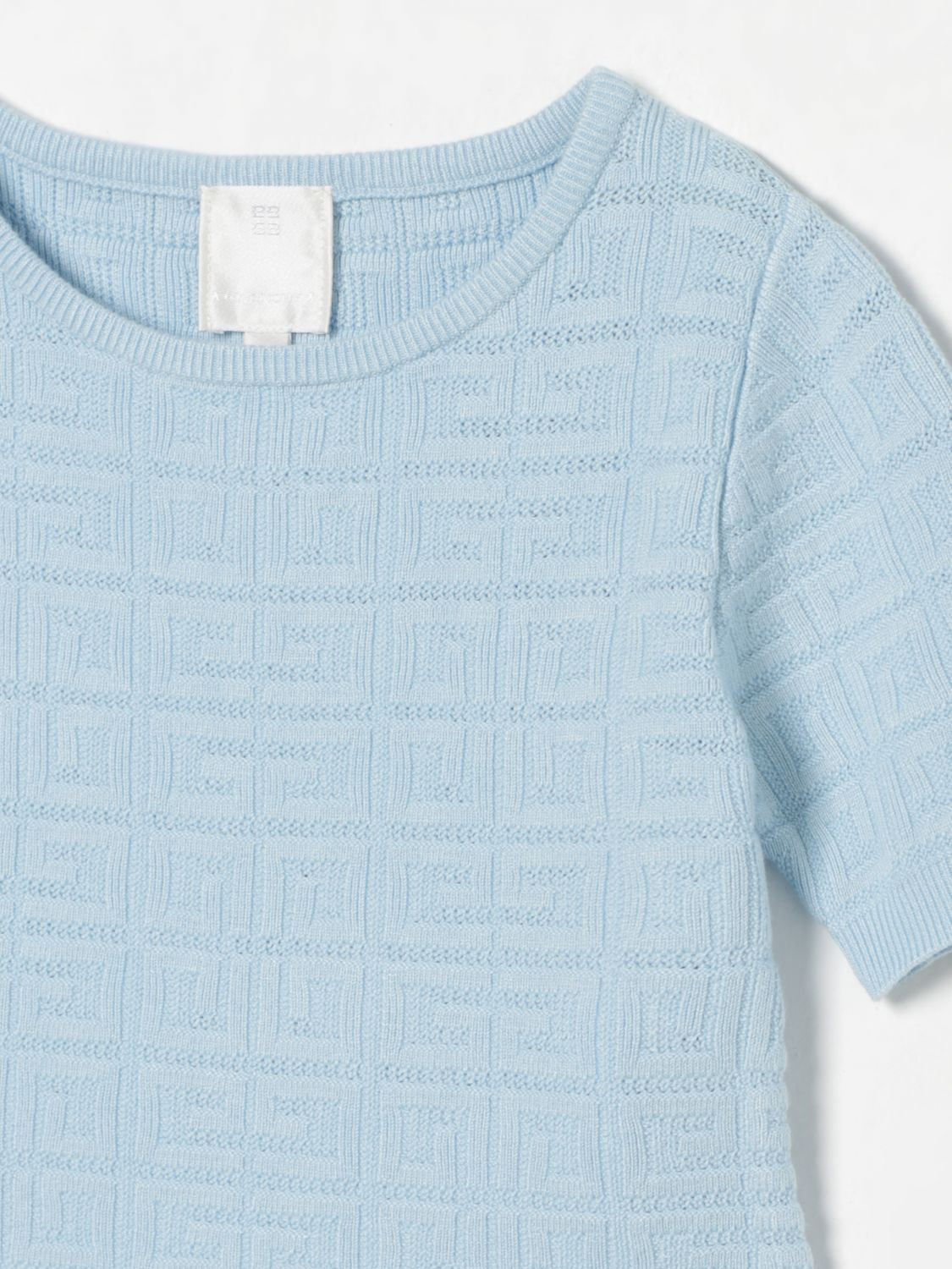 Givenchy Sweater Kids Gnawed Blue