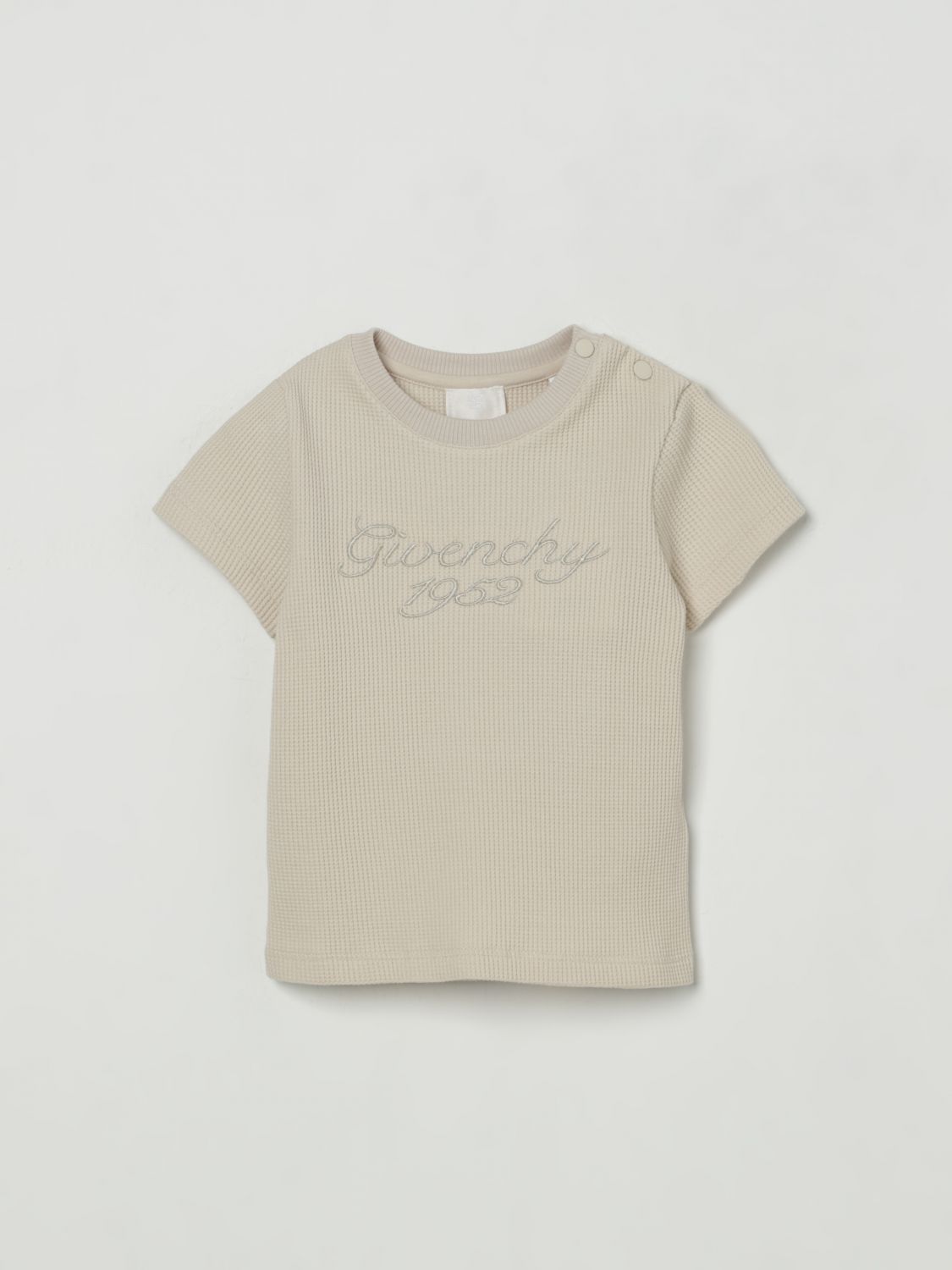 Givenchy T Shirt Kids Beige