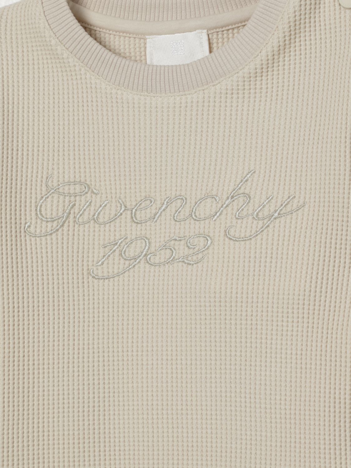 Givenchy T Shirt Kids Beige