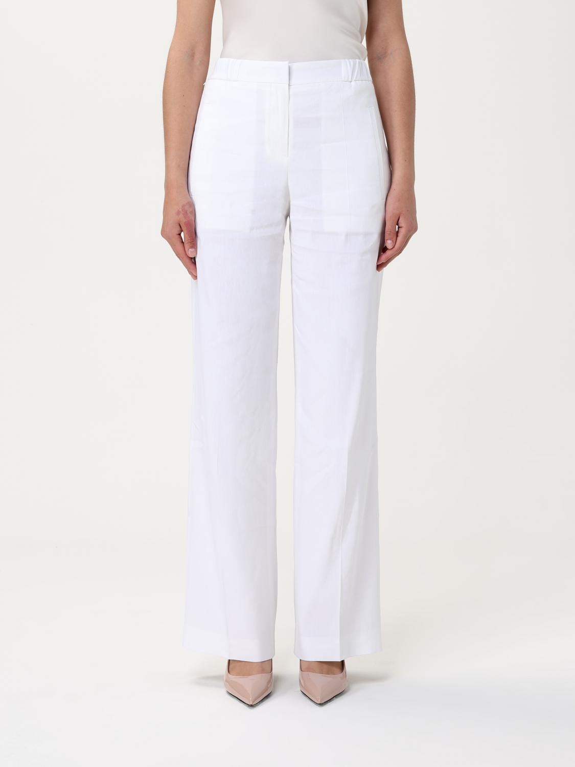 Boss Pants Woman White