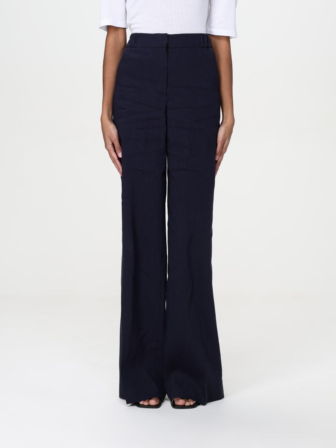 Boss Pants Woman Blue
