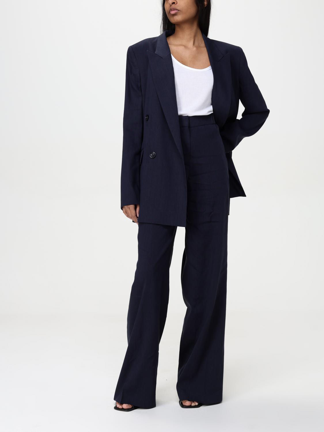 Boss Pants Woman Blue