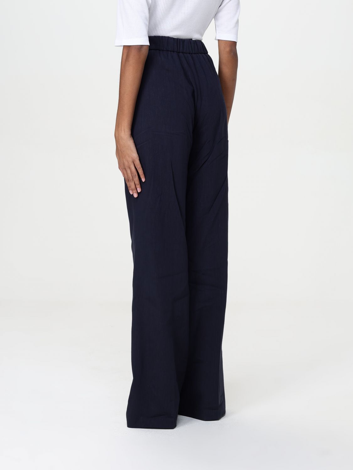 Boss Pants Woman Blue