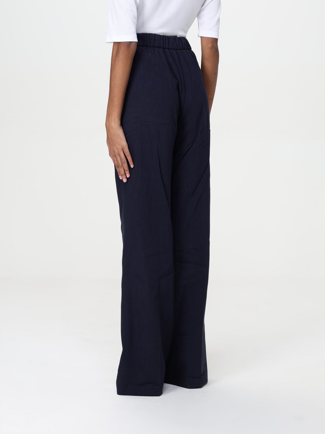 Boss Pants Woman Blue