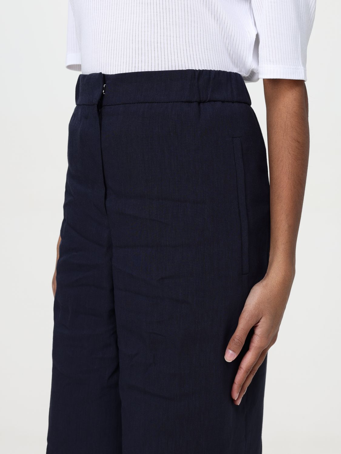 Boss Pants Woman Blue
