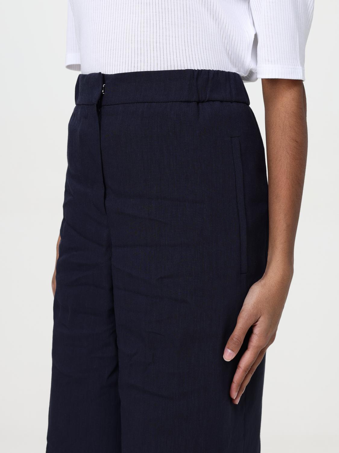Boss Pants Woman Blue