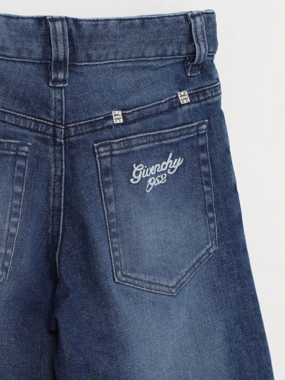 Givenchy Shorts Kids Blue