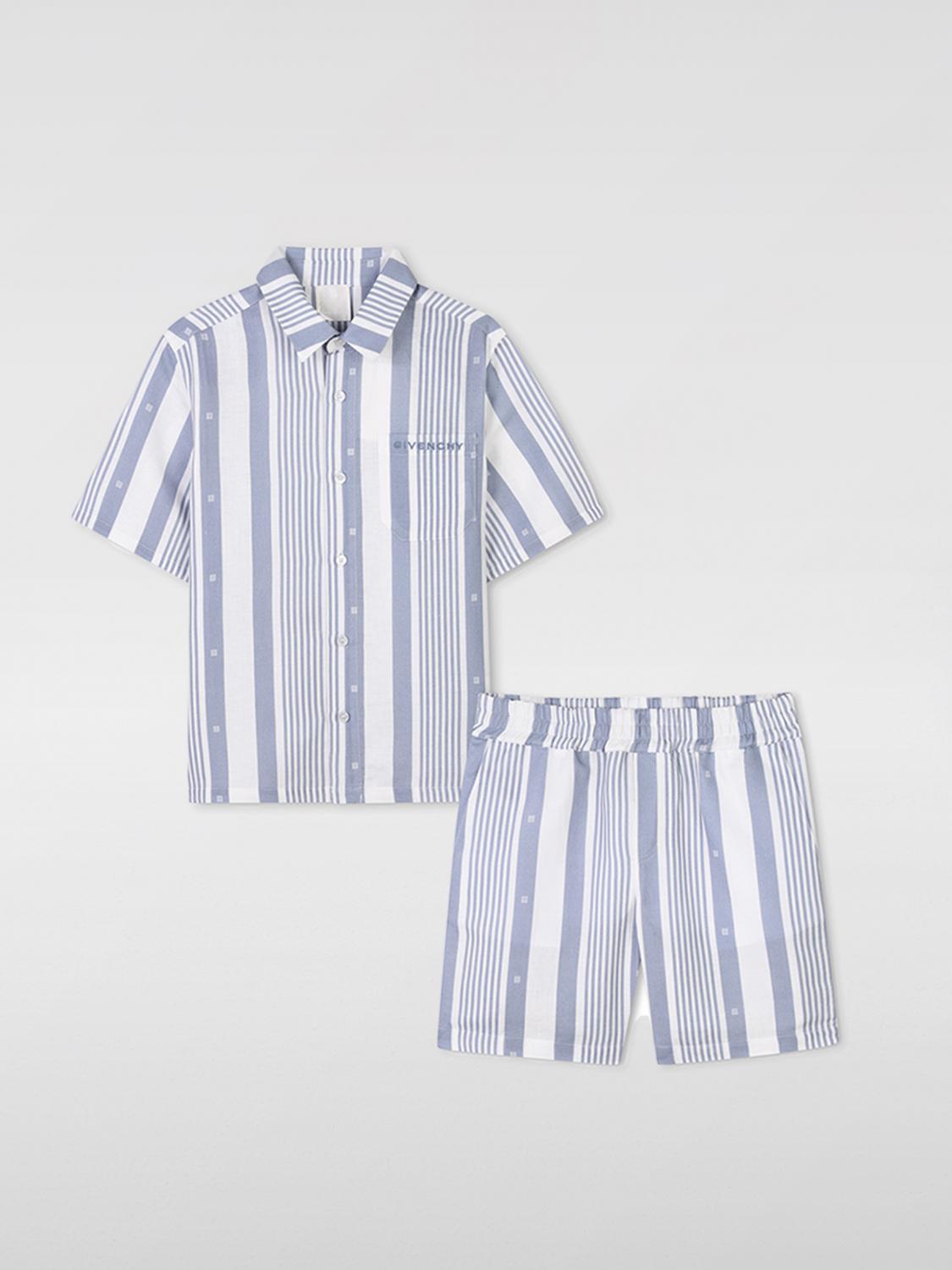 Givenchy Clothing Set Kids White
