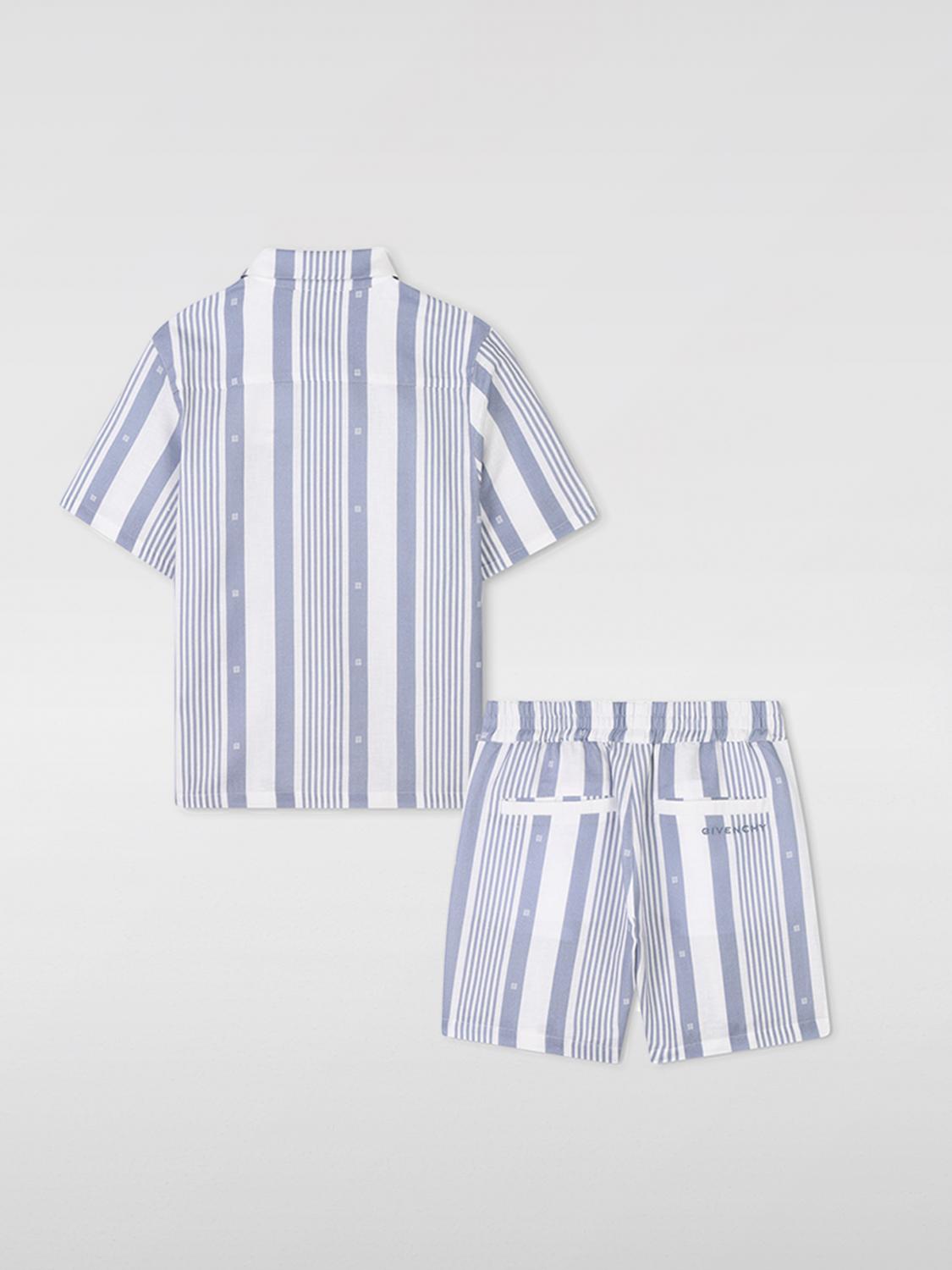 Givenchy Clothing Set Kids White