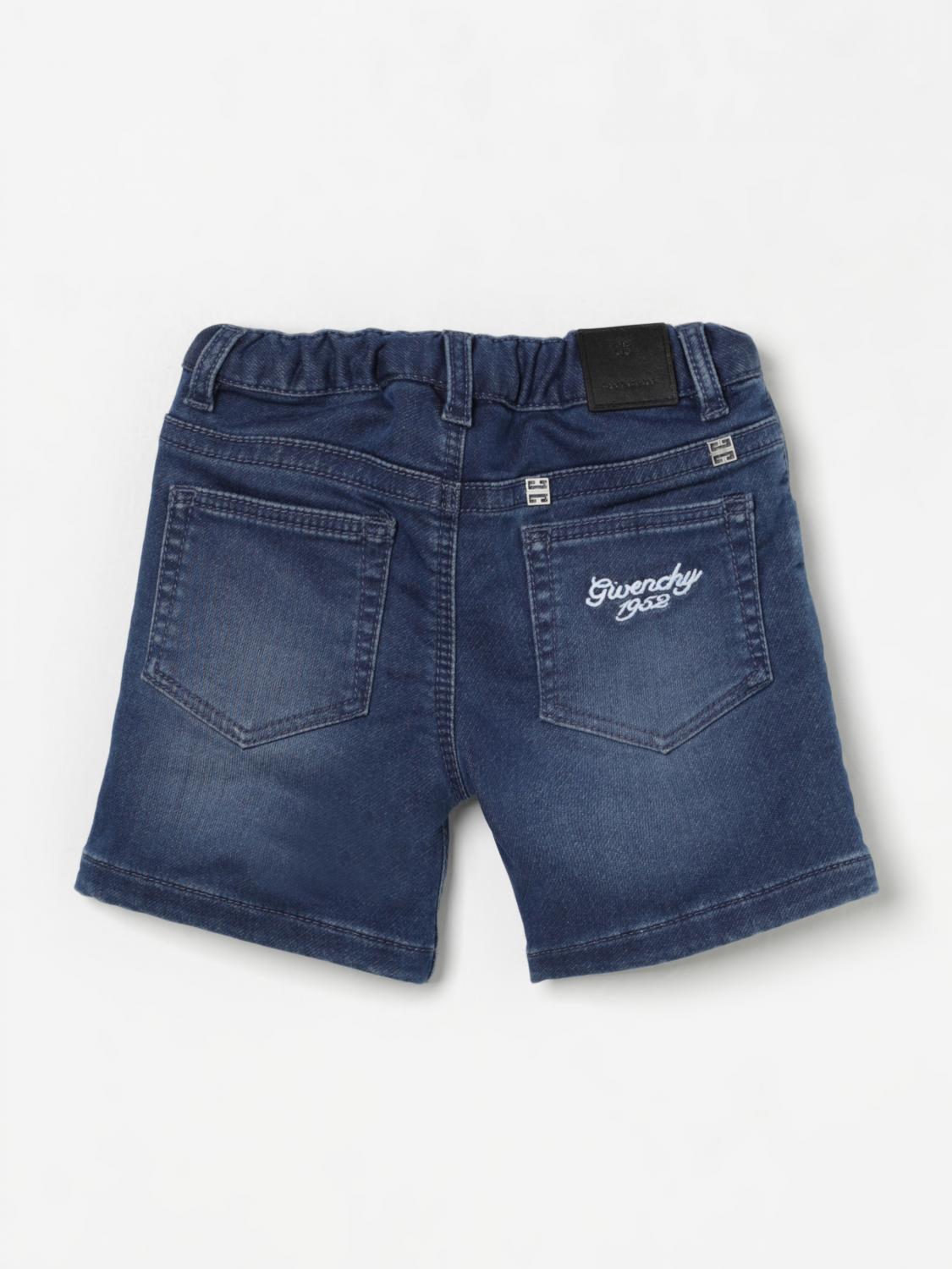 Givenchy Shorts Kids Blue
