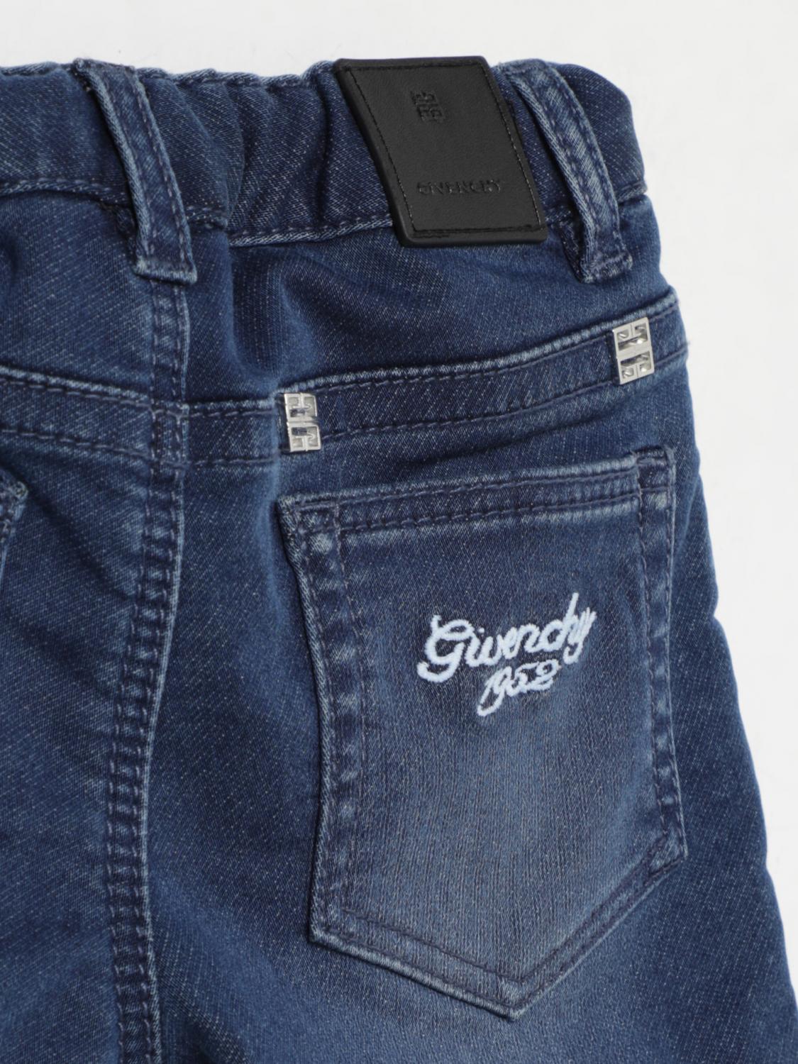 Givenchy Shorts Kids Blue