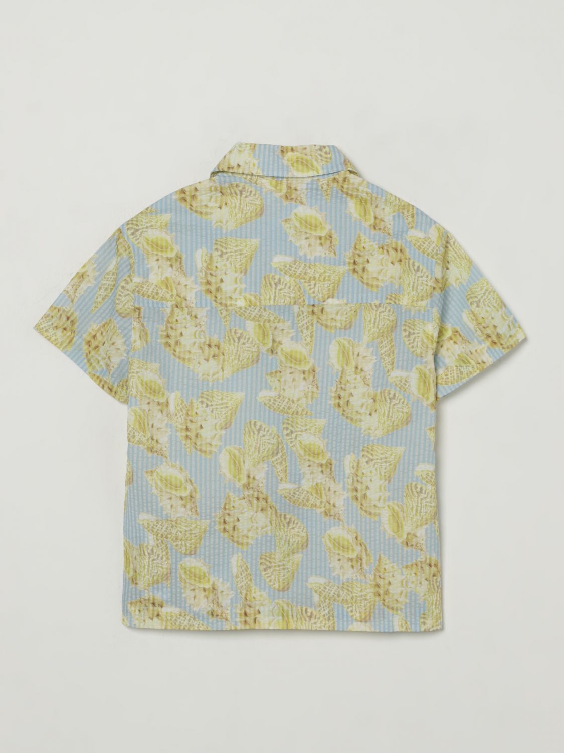 Givenchy Shirt Kids Gnawed Blue