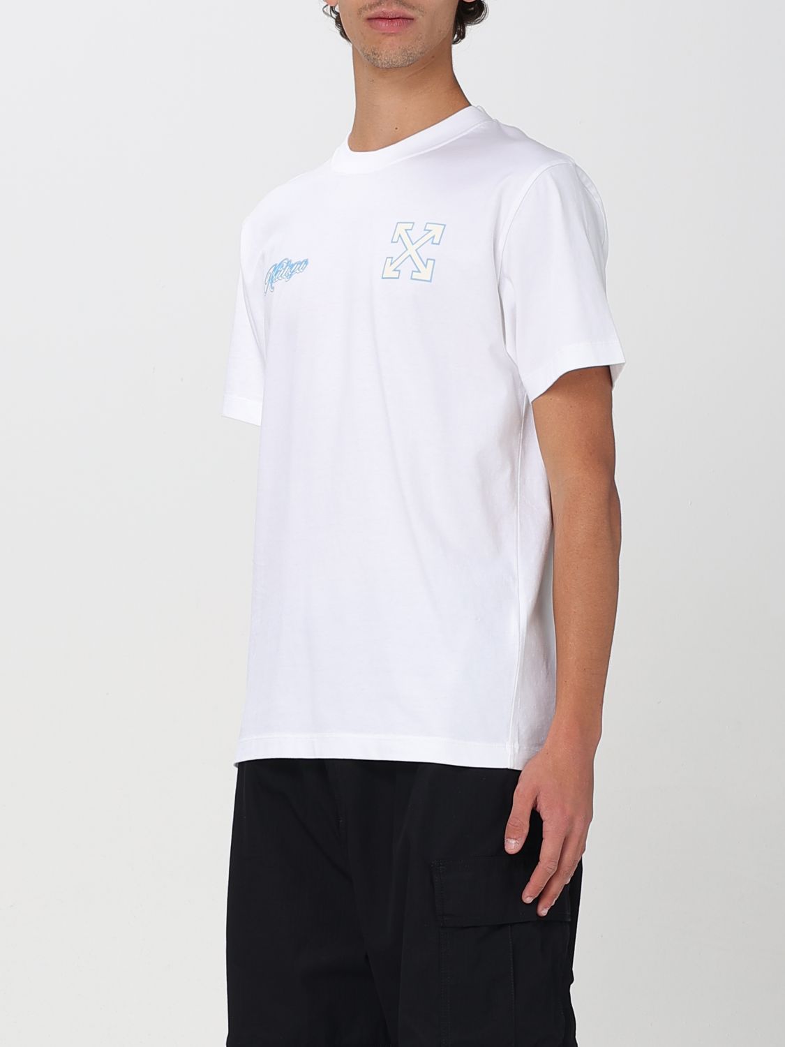 Off White T Shirt Men White