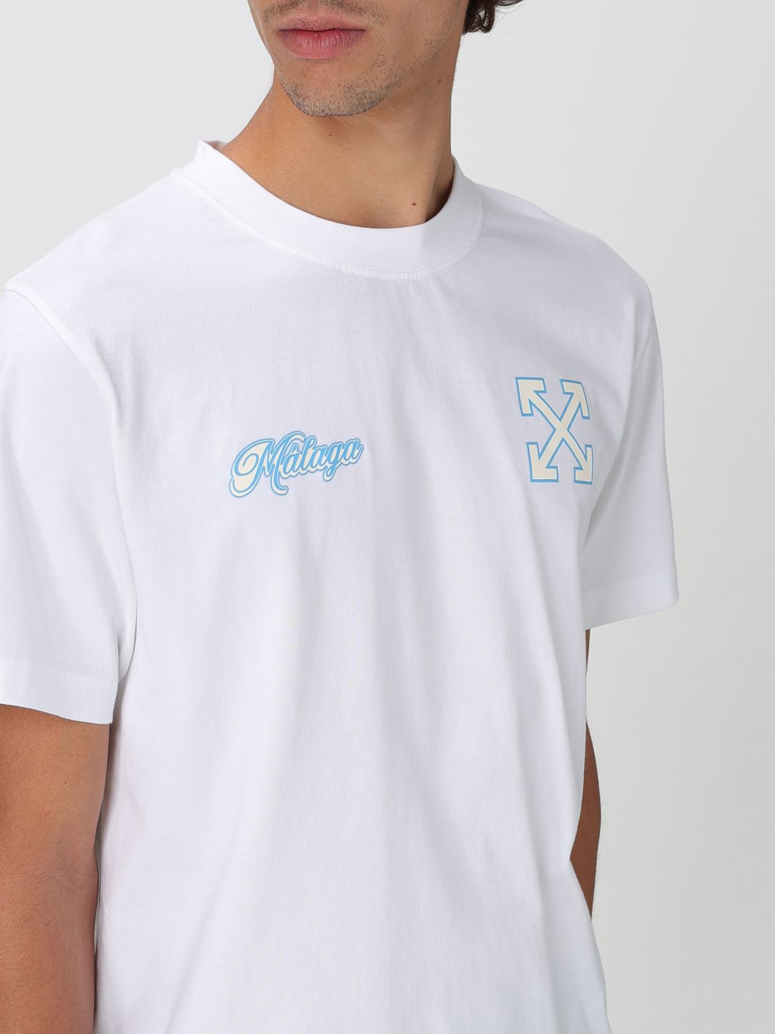 Off White T Shirt Men White