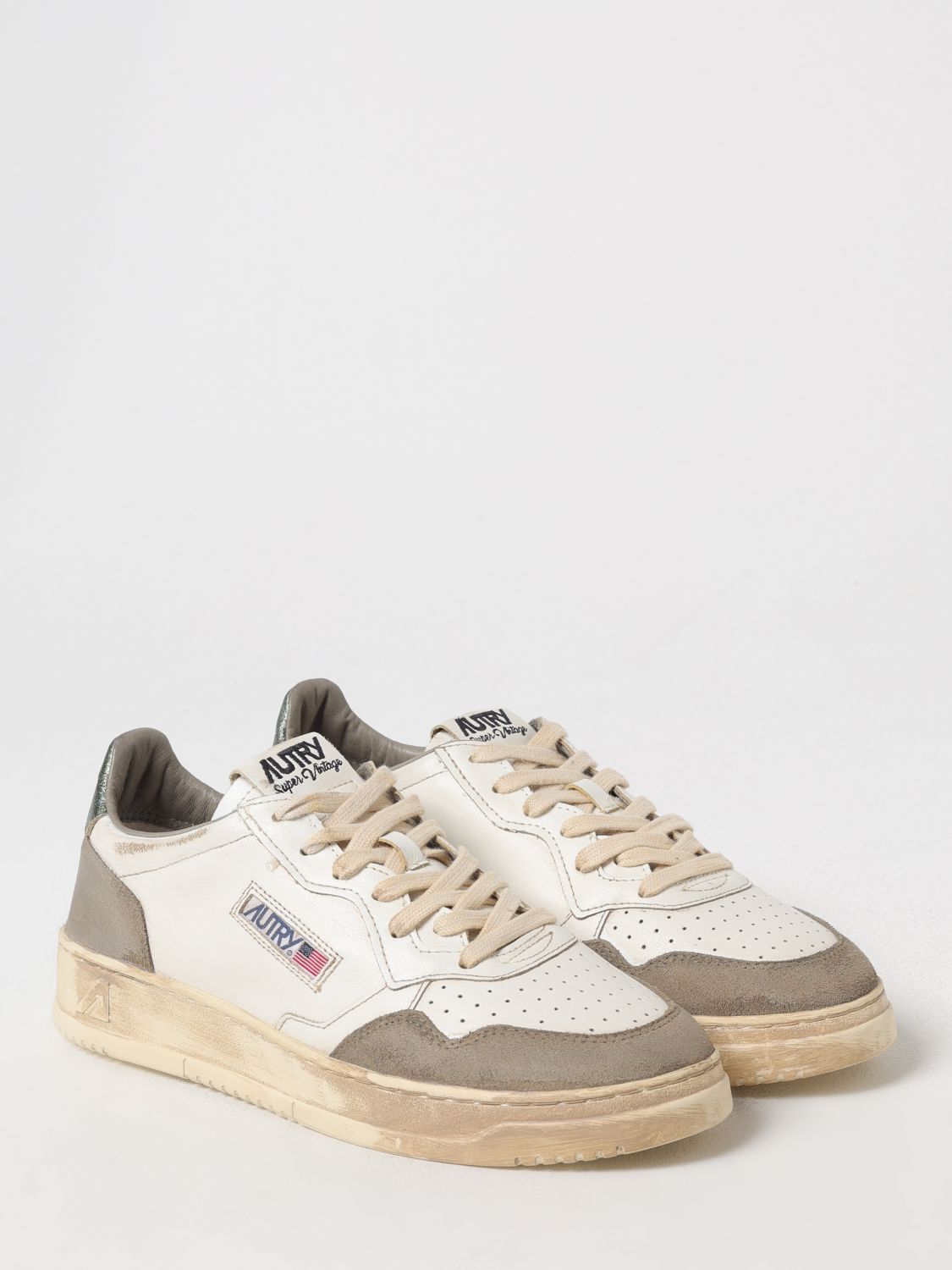 Autry Sneakers Men Sand